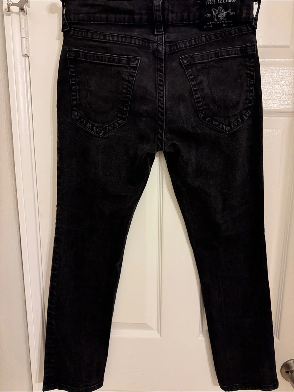 True Religion Men’s Black Denim Jeans